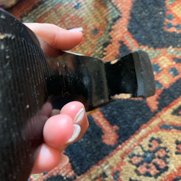 Stuart Weitzman Multicolor Floral Heels - Picture 6 of 7